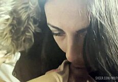 milfycalla- cum explosion on my fur jacket!