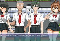 hasta que mi novia caiga game h final