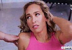 Trening do wytrysku poprawia Brianie Banderas humor!