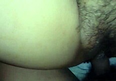 My Wife Spreads Legs Showing Her Hairy Vagina