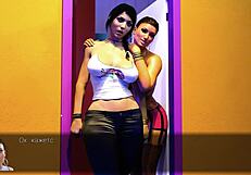 Wow! Complete Gameplay - Anna Exciting Affection Part 27 with Big Tits Cartoon!