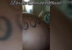 Fucking that huge Brazilian ass with big tits in sensual anal sex 😍