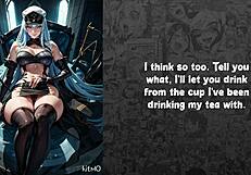 Faygrey's Prison of General Esdeath: A CBT Adventure