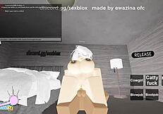 Slut Takes Big Black Cock in Tight Ass