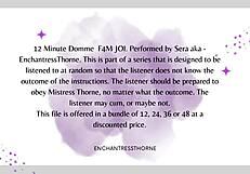 femdom joi instructions for orgasm