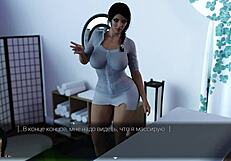 Wow! Complete Gameplay - Anna Exciting Affection Part 27 with Big Tits Cartoon!