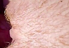 Having fun with pail pussy fuck and ass play, starting foreplay in doggystyle bent over.