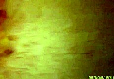 Having fun with pail pussy fuck and ass play, starting foreplay in doggystyle bent over.