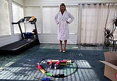 Picking up toys in a specific gay context