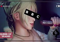 Interracial Anime Hentai with Big Black Cock Jerk Off Instructions