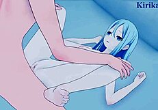 Kanade yoisaki and mafuyu asahina engage in intense sex in project sekai hentai