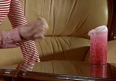 tiny teen rita ulyanova gets horny and wet in casting