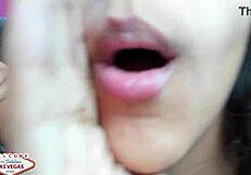 i saw ebony orgasm from friends oral pleasure