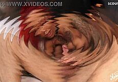 I can't believe this old guy bangs teen Anni Angel without protection!