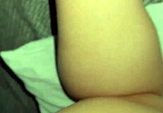 Close up of hairy pussy fucking