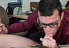 Check out this leather punk boy in gay sex