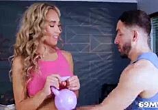 Workout To Cum Makes Briana Banderas Feel Better!