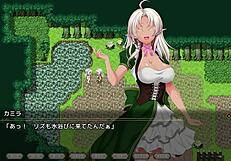 Lizu is a witch in the hentai game A Witch of Eclips
