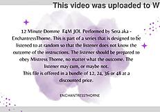 femdom joi instructions for orgasm