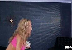 Workout To Cum Makes Briana Banderas Feel Better!