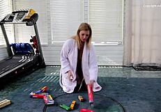 Picking up toys in a specific gay context