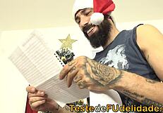 My stepfather ate my little pussy on christmas night - paola gurgel