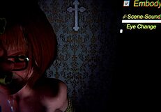 is velma the cum possessed demon craving more semen in anal doggystyle creampie?