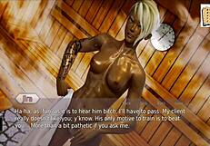 In Academy 153, I explore the anime game world with hentai elements.