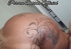 Fucking that huge Brazilian ass with big tits in sensual anal sex 😍