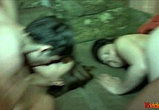 i saw teens getting banged in a gang