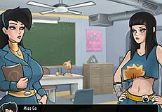 Beautiful women in hot 3D porn video - Deep Vault 69: Fallout - Part 2