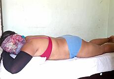 behind the scene anal fuck with hindi dirty talk