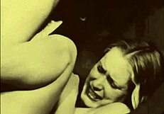 vintage step mothers in retro taboo family scenes