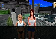 my NEW FAMILY 13 with teen 18+ brunette MILF big ass game and homemade cumshot