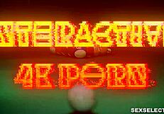 Sex Selector Game - JC Wilds Solo with Stepdad in Interactive Scene