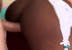 Black MILF with big tits seeks interracial anal sex
