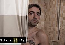 I suck stepbrother's cock begging