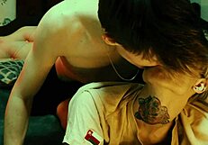 We decided on a little relax for better sleep