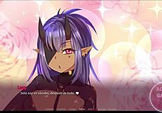 Lucy Faces Dating Challenges In Anime Game