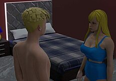 Extended Lulu Entertains Her Family