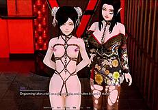 harem hotel 137 unfolds in a luxurious resort with multiple characters