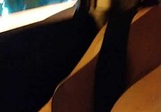 i'm showing off my big peruvian tits in the busy traffic of são paulo. feeling so exposed and horny with my brunette brazilian curves