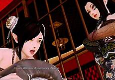 harem hotel 137 unfolds in a luxurious resort with multiple characters