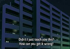 Anime hentai series features fuzzy lips parting in english subtitles part one