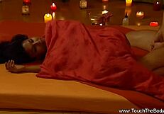 Korean Masseuse Delivers Sensual Nuru Massage with Skilled Handjob for Ultimate Bliss