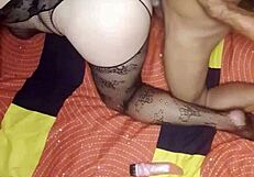 My wife's naughty side in lingerie