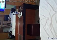 Asian Ghostzilla Squirts Huge Orgasm on Small Cock!