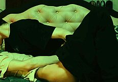 We decided on a little relax for better sleep