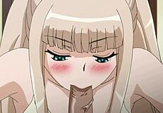 Anime hentai series features fuzzy lips parting in english subtitles part one