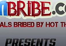 Hey, Can You Handle This? Uniformed Hunk Smashes Blonde Pornstar Hard